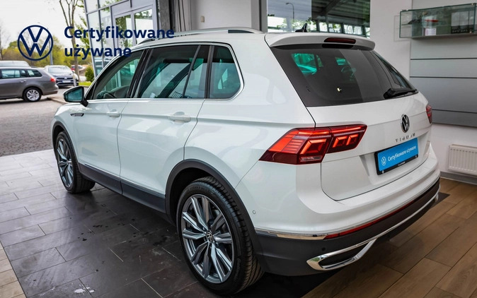 Volkswagen Tiguan cena 162900 przebieg: 5961, rok produkcji 2023 z Łódź małe 781